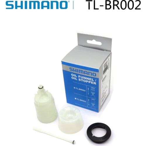 Shimano TL-BR002 Road Bike Hydraulic Brake Bleed Parts Oil Funnel Base Stopper Tool Original Box Funnel