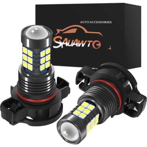 2PCS 9006 HB4 H16 EU 5202 H3 LED Fog Light Lamp Bulb For Subaru Forester WRX Outback Forester Legacy Tribeca Heritage Styling