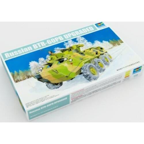 Trumpeter 01545 1/35 Russian BTR-60PB Upgraded Model Kit