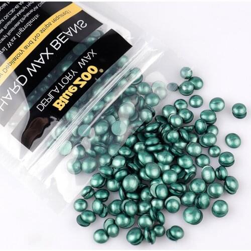 100g Hair Removal Wax Beans, Hard Wax Beans, Hot Film Wax Bead, Removing Bikini Face Hair Legs Arm Wax Bean, For Women Men