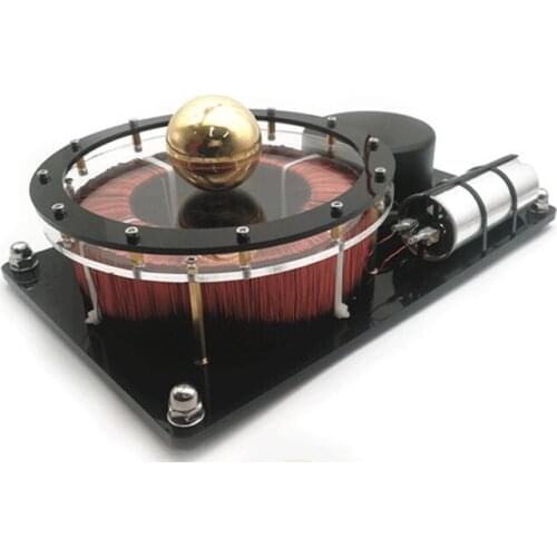 220V 100W Tesla Rotating Egg Columbus Egg Single Phase AC Motor Rotating Magnetic Field