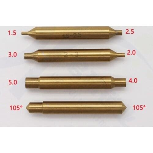 TiN coating hss probe 1.5-2.5mm 2.0-3.0mm 4.0-5.0mm 105 degree tracer point for vertical key cutting machines decoder