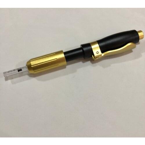 0.3ML Hyaluronic Acid Pen Atomizer Hyaluronic Injection Gun Wrinkle Removal Anti aging Lifting Lip High Pressure Syringe Needle