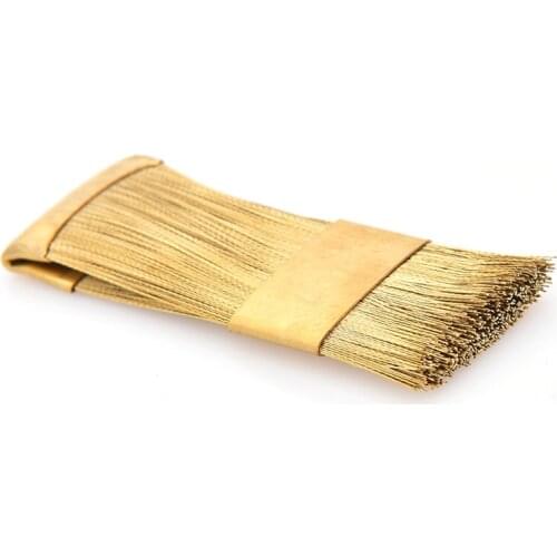 1pc Drill Bit Cleaning Brush Portable Electric Manicure Drills Copper Wire Drill Brush Cleaner Nail Drill Bit Clean Tool