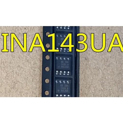10PCS INA143 INA143U INA143UA SOP-8