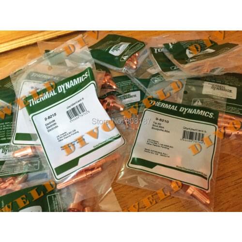 100pcs+100pcs 9-8205 and 9-8215 for thermal dynamics SL60~SL100 Free shipping TNT(4 day you will get after paid)