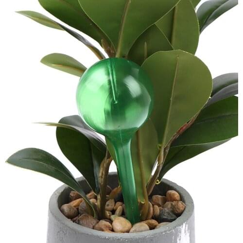 12Pcs Plant Watering Bulbs Automatic Self-Watering Globes Plastic Balls Garden Water Device Watering Bulbs For Plant