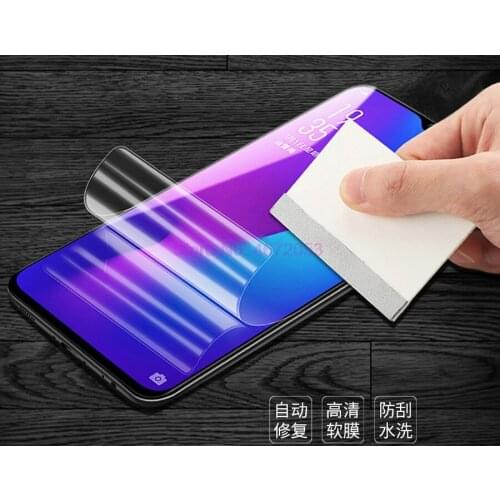 200pcs 8D Full Cover Screen Protector Soft film For Huawei P20 lite P10 Honor 10 9 HD Hydrogel film For Mate 10 lite P20 Pro
