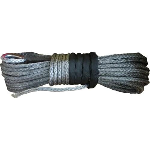 3/8" x 100ft 10mm x 30m synthetic winch rope towing rope for 4wd/offroad-recovery/atv