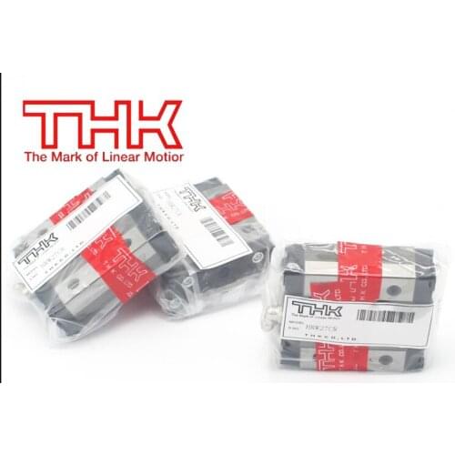 4pcs THK HRW27CR linear rail block slider guide carriage bearing for Roland printer