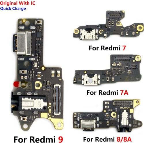 5pcs/lot Charger Board PCB Flex For Xiaomi Redmi 3 3S 4X 4A 5 5A 4 Pro USB Port Connector Dock Charging Ribbon Cable