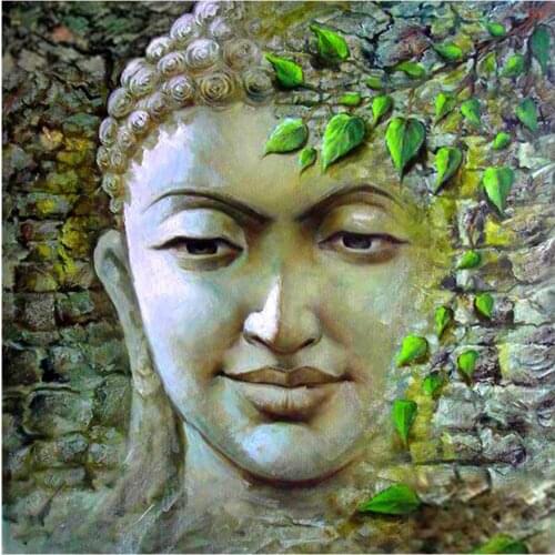 5D Sets Buddha Diamond Mosaic Religion Full Needlework Embroidery Painting Handicraft Birthday Gift Picture Nouveaute