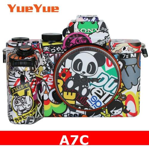 A7C ILCE-A7C Camera Body Sticker Protective Skin Film Kit Skin Accessories For Sony ILCE-7C Part
