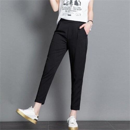 Asyabuykal Women's Business Trousers