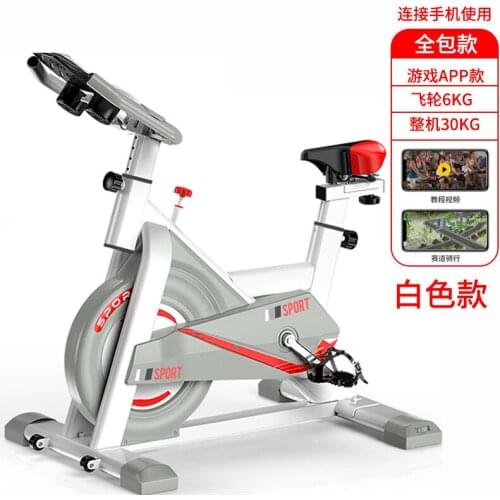 Indoor Mute Spiral Variable Speed Adjustment Fitness Weight Loss Equipment For Household Exercise Bike Dynamic Bike