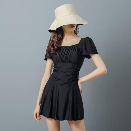 Bikinis Woman Bikini 1 Piece Swimsuit Women For Surfing Female Fused Womens One-Piece Plavky Ladies New Skirt Covering Pants