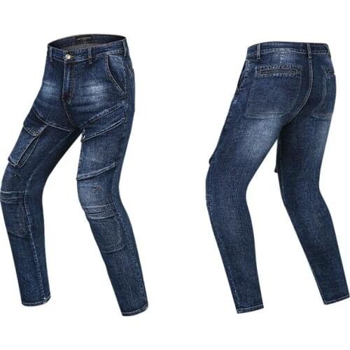 Motorcycle mens and womens riding leisure outdoor racing motorcycle pants windproof self-cultivation fall protection 631