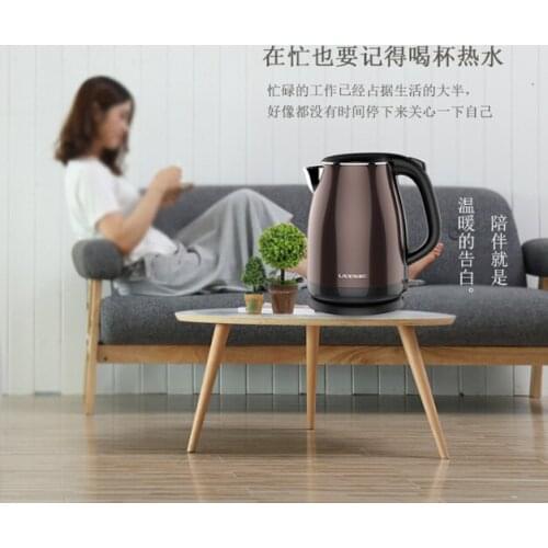 Household kettle thermal insulation integrated stainless steel large capacity small automatic electric kettle J05