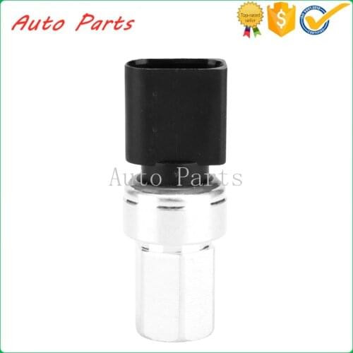 1K0959126E 1K0959126A 1K0959126B A/C Air Conditioning Pressure Sensor Switch Fit for AUDI SEAT PORSCHE SKODA Golf Touran CC Eos