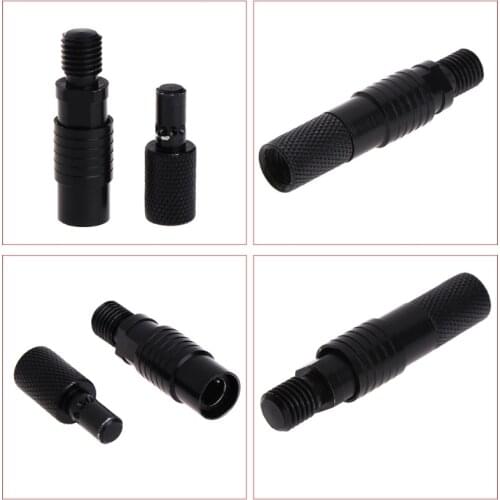 Fishing Rod Holder Adapter For Bite Alarm Quick Release Connector Aluminum Alloy