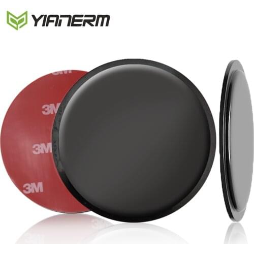 Yianerm Suction Cup Holder Base Disk For Car Dashboard Windshield PU Silicone Adhesive Gule Pad Sucker Phone Holder Accessory