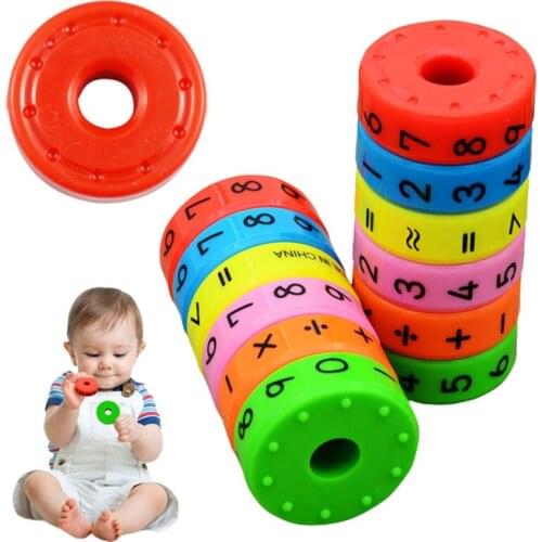 Childrens Educational Toys Magnetic Mathematics Digital Intelligence Arithmetic Learning Machine Desktop Games Baby Toys Safe