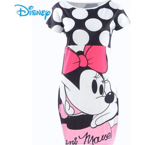 Летние платья в горошек Disney China At AliExpress