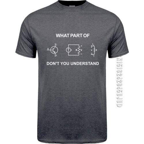 Electrical Engineer T Shirt Summer Men O Neck Cotton Funny Engineering Sarcasm T-shirts Cool Man Tshirt Gift