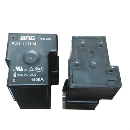 HOT 12V relay RA1-112LM RA1 112LM RA1112LM 12VDC DC12V 12V 30A 4PIN