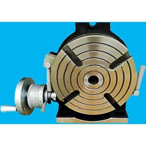 HV-6 Vertical and Horizontal Rotary Working Table/150mm Dia Mill&Drill Machine Working Table
