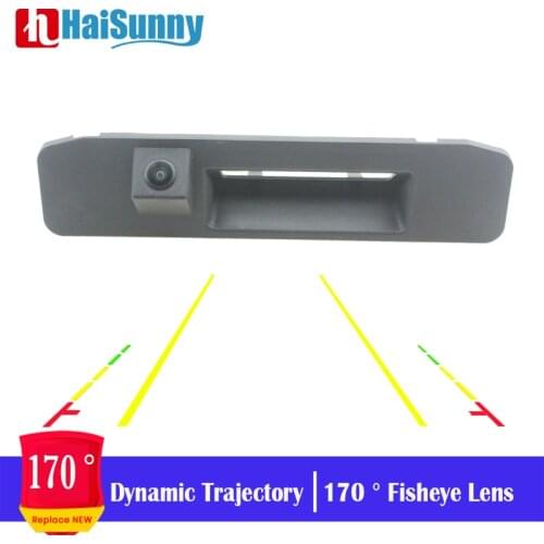 Reverse Camera HD For Mercedes CLA-Class C117 X117 A-Class W176 A180 A200 A260 Vito Dynamic Trajectory 170° Fisheye lens