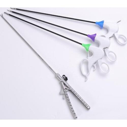 Laparoscopic surgery simulation training equipment needle holding forceps separating forceps grasping forceps scissors