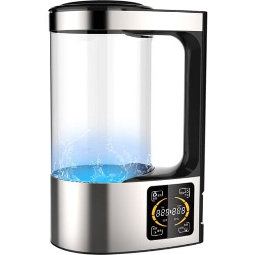 2L Electric Hydrogen Rich Water Kettle Multifunctional Electrolysis Negative Ion Hydrogen Healthy Water Machine