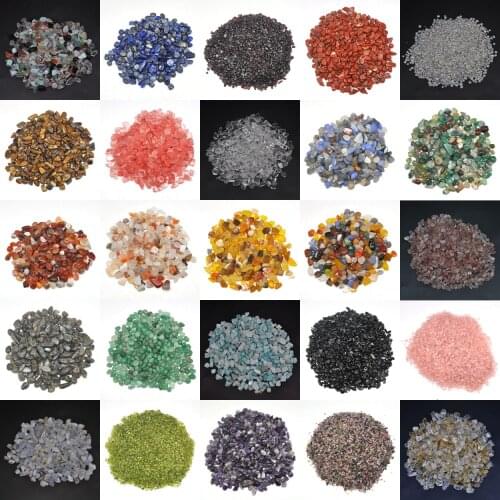 50g/100g Natural Crystals Gravel Specimen Bulk Tumbled Stones Rocks And Minerals Healing Raw Gemstones Aquarium Decoration