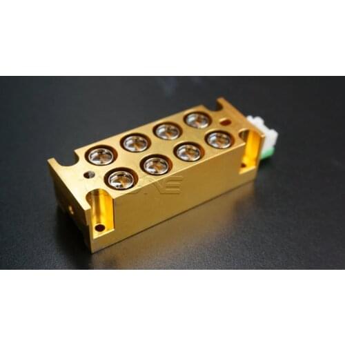 Nichia NUBM07 465nm 23W Blue laser bank laser diodes 8*2.9W