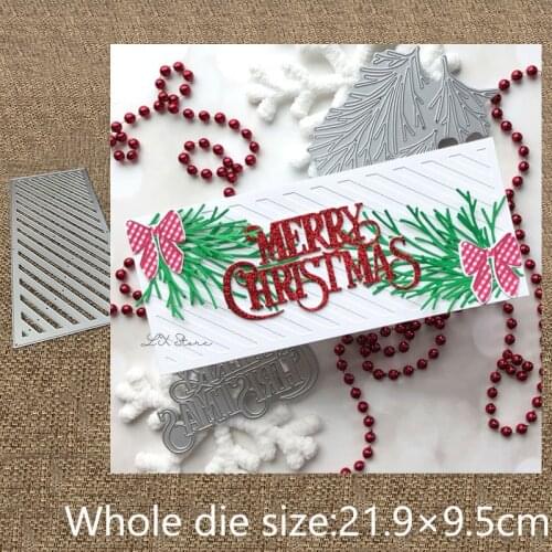 New Design Craft Metal stencil mold Cutting Dies Diagonal Stripes Coverplate scrapbook die cuts Album Paper Card Craft Embossing