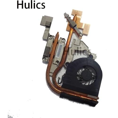 Hulics Original laptop heatsink cooling fan cpu cooler For ACER 5741 5741g 5742 5742g 5551G AT0C9002SS0