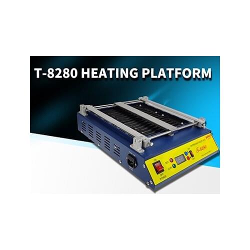 Preheating Furnace T-8280 Heating Platform Chip Bonding Station T8280