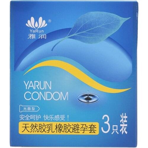 3pcs/box Natural Latex Special Bead Men Sexual Enlarge Condom Adult Sex Toys Condom Delay Condom Safe Contraception
