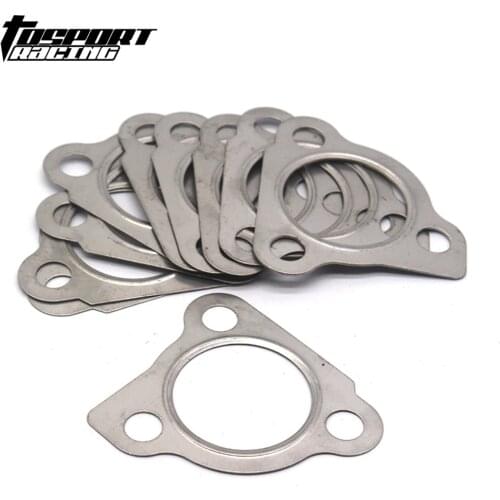10PCS/LOT Stainless Steel Turbo Manifold Gasket For KKK K03 KO3 Turbocharger VW Audi 1.8T 20v