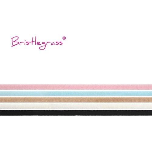 BRISTLEGRASS Wholesale 50 Yard 1/8" 3mm Skinny Elastic Tubular Cord Tube Rope String Spandex Band Face Wear Ear Loop Sewing Trim