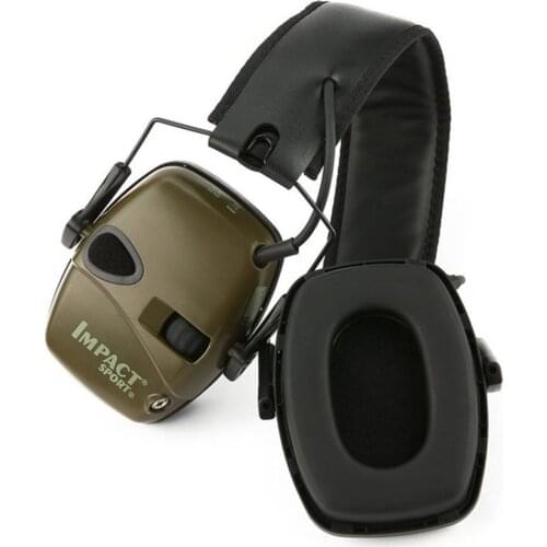 Anti-Noise Impact Ear Protector Electronic Shooting Earmuff Hunting Noise Reducer Hearing Protection Headset