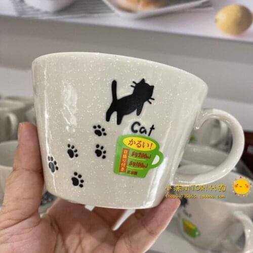 Animal Cute 3d Ceramic Coffee Mug Cup Japanese Style Cat Claw Water Mugs Lovely Designed Taza Personalizada Office Cups