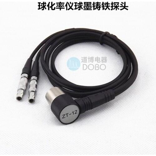 Ultrasonic Spheroidization Rate Probe ZT-12 Ductile Iron Probe 2MHZ 2.5P