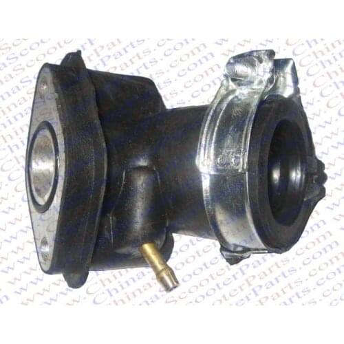 18MM Intake Manifold GY6 50CC 60CC 80CC QMB139 Moped Scooter SUNL Jonway Jmstar Taotao Parts