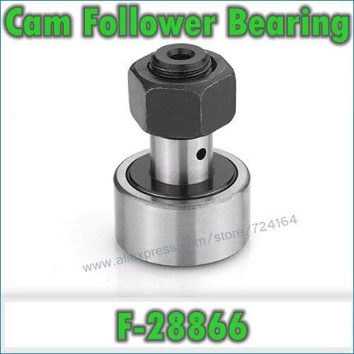 10*32*38mm Cam Follower Bearing Track Roller F-28866 For Hydraulic pump Printing press machine High precision Direct Sales
