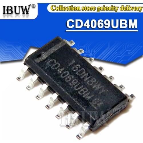 100PCS CD4069UBM SOP14 CD4069 SOP-14 SOP