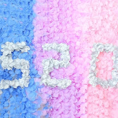 100pcs/lot Silk Rose Petals for Wedding Decoration Romantic Artificial Rose Flower Home Decor Marriage Wedding Accessories