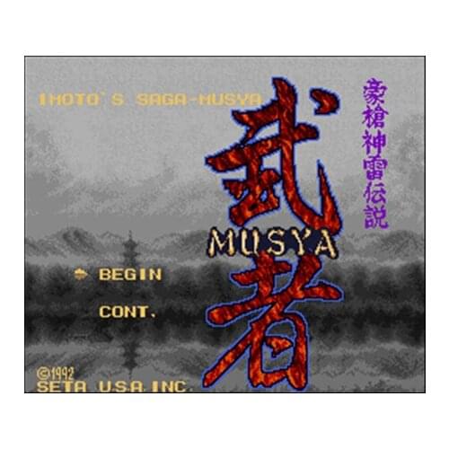 Musya 16 bit Big Gray Game Card For NTSC Game Player Drop Shipping