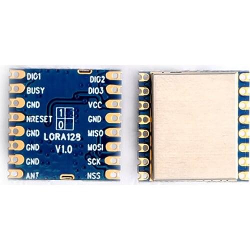 2sets/lot LoRa1280 Long distance SX1280 chip 2.4GHz wireless transceiver LoRa 2.4G radio modem